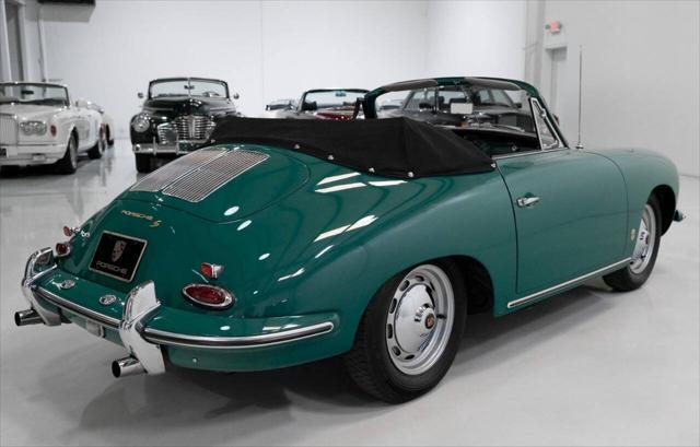 used 1963 Porsche 356 car, priced at $149,900