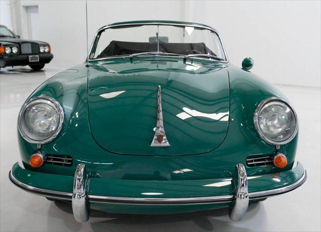 used 1963 Porsche 356 car, priced at $149,900