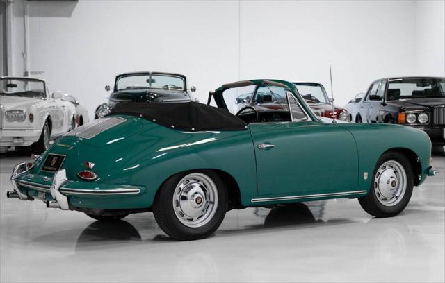 used 1963 Porsche 356 car, priced at $149,900