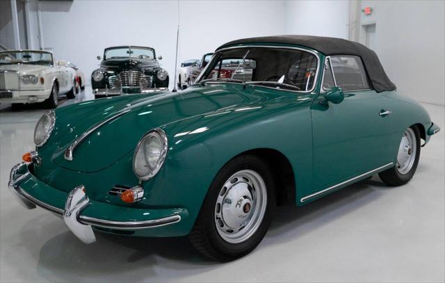 used 1963 Porsche 356 car, priced at $149,900