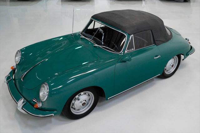 used 1963 Porsche 356 car, priced at $149,900