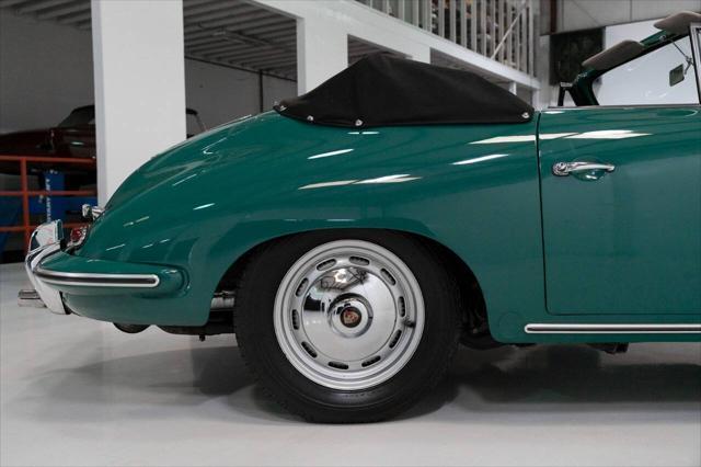 used 1963 Porsche 356 car, priced at $149,900