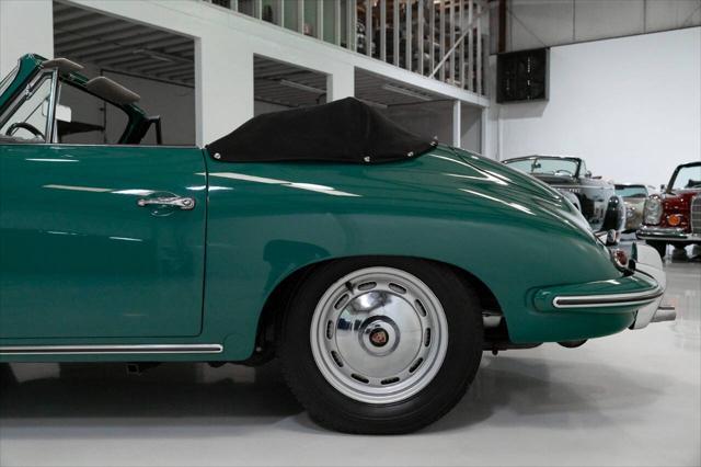 used 1963 Porsche 356 car, priced at $149,900