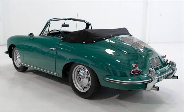 used 1963 Porsche 356 car, priced at $149,900