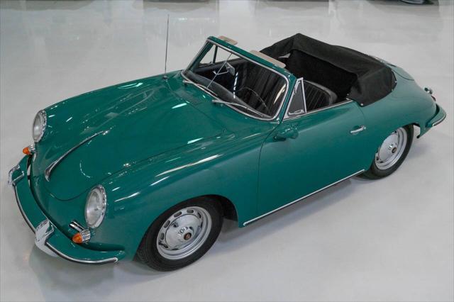 used 1963 Porsche 356 car, priced at $149,900