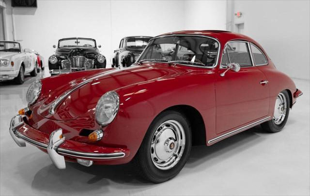 used 1962 Porsche 356 car, priced at $569,900