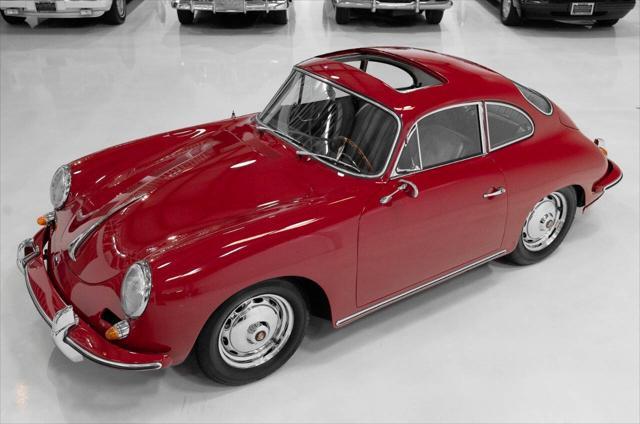 used 1962 Porsche 356 car, priced at $569,900