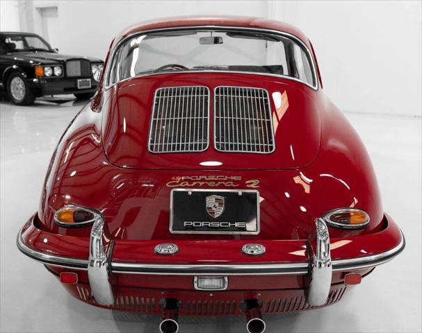 used 1962 Porsche 356 car, priced at $569,900