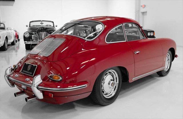 used 1962 Porsche 356 car, priced at $569,900