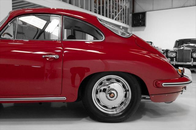 used 1962 Porsche 356 car, priced at $569,900