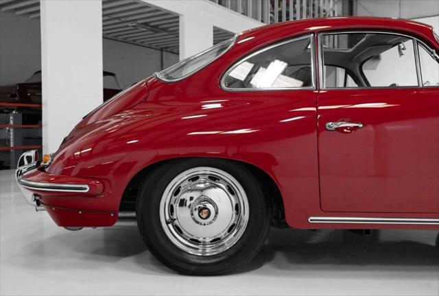 used 1962 Porsche 356 car, priced at $569,900