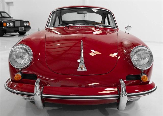 used 1962 Porsche 356 car, priced at $569,900