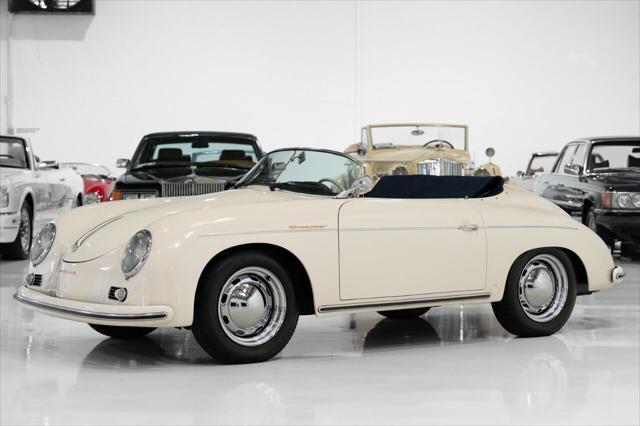 used 1957 Porsche 356 car, priced at $59,900