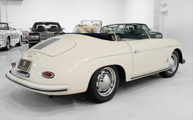 used 1957 Porsche 356 car, priced at $59,900