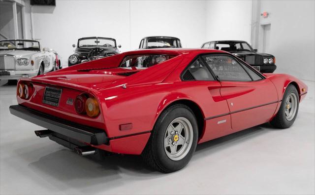 used 1976 Ferrari 308 car, priced at $229,900