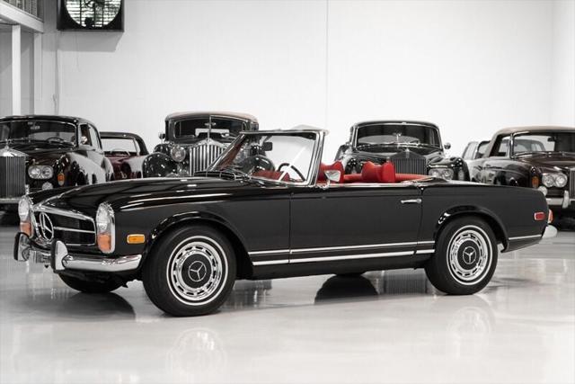 used 1970 Mercedes-Benz SL-Class car, priced at $169,900