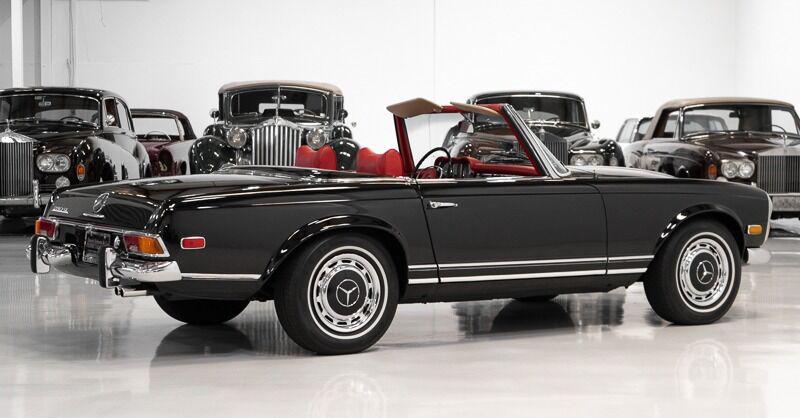 used 1970 Mercedes-Benz SL-Class car, priced at $169,900