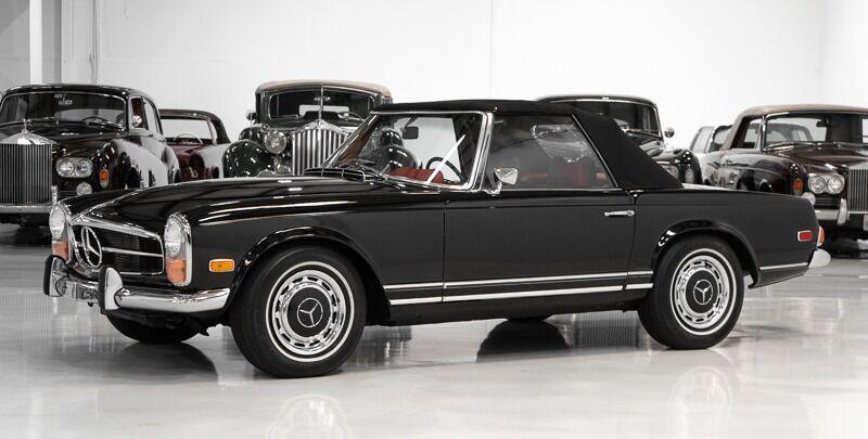 used 1970 Mercedes-Benz SL-Class car, priced at $169,900