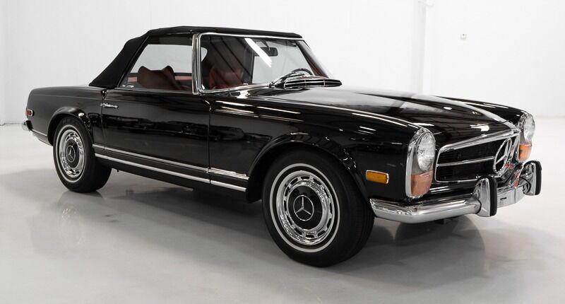 used 1970 Mercedes-Benz SL-Class car, priced at $169,900