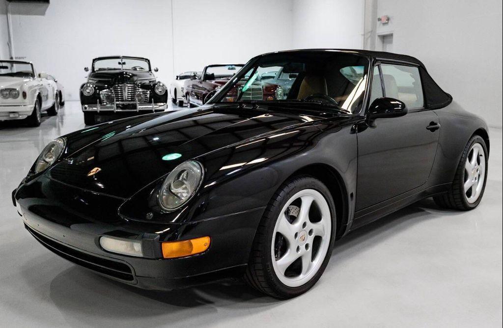 used 1995 Porsche 911 car, priced at $99,900