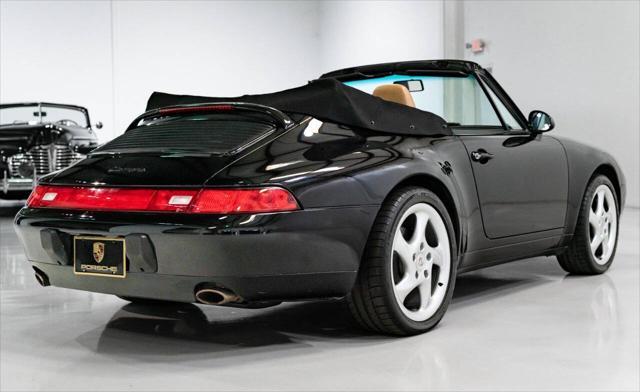 used 1995 Porsche 911 car, priced at $99,900