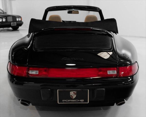 used 1995 Porsche 911 car, priced at $99,900