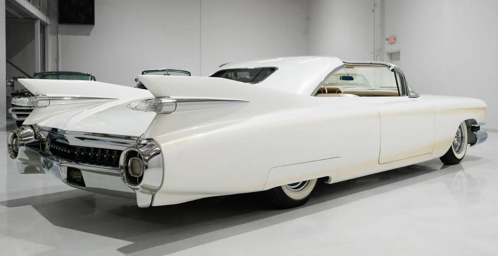 used 1959 Cadillac Series 62 car, priced at $229,900