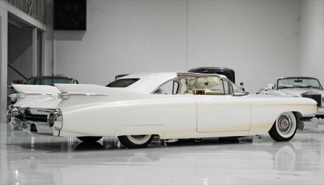 used 1959 Cadillac Series 62 car, priced at $229,900
