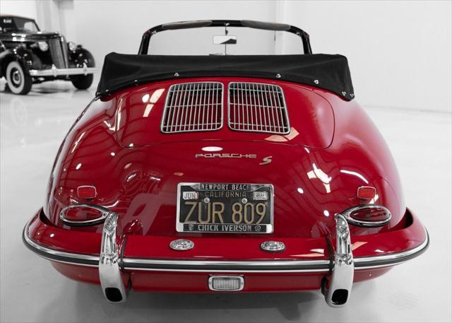 used 1962 Porsche 356 car, priced at $199,900