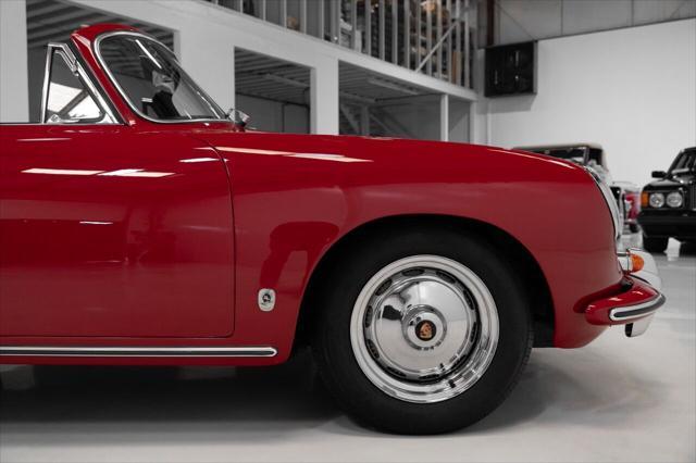 used 1962 Porsche 356 car, priced at $199,900