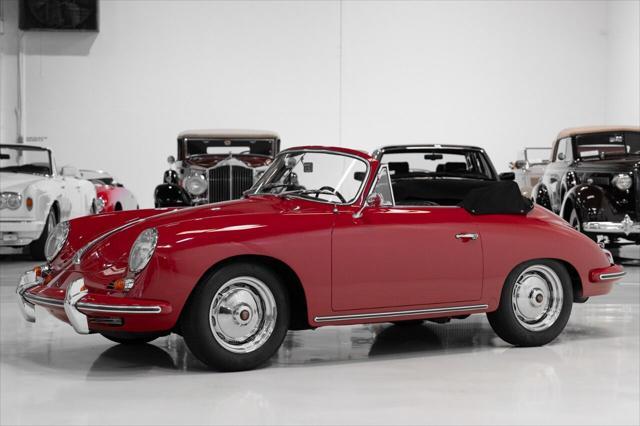 used 1962 Porsche 356 car, priced at $199,900