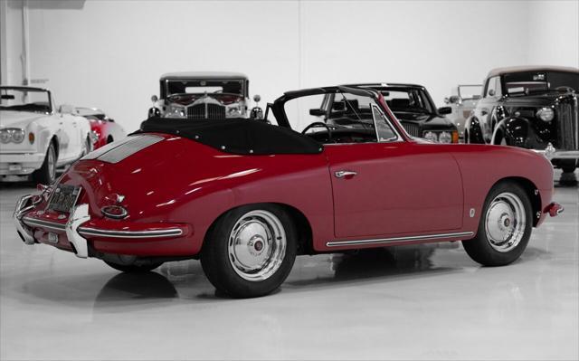 used 1962 Porsche 356 car, priced at $199,900