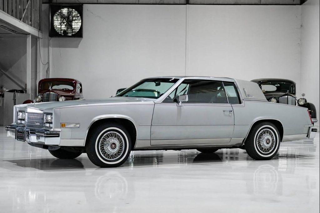 used 1984 Cadillac Eldorado car, priced at $34,900