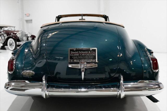 used 1941 Cadillac Series 62 car, priced at $89,900