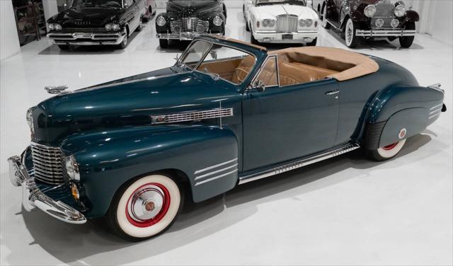 used 1941 Cadillac Series 62 car, priced at $89,900