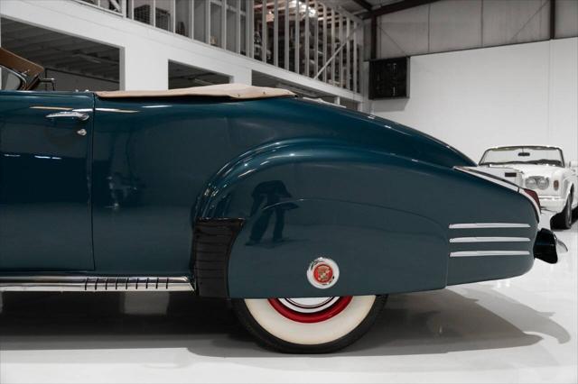 used 1941 Cadillac Series 62 car, priced at $89,900