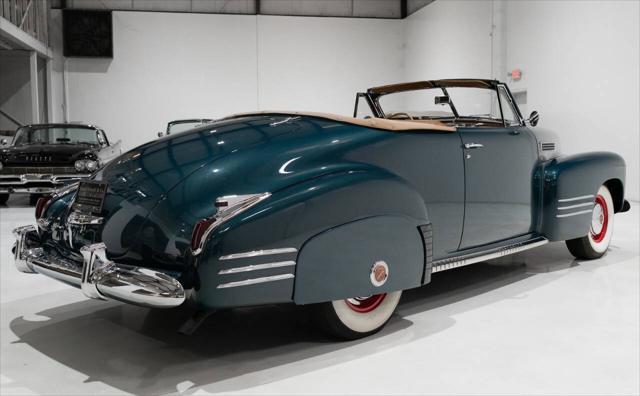 used 1941 Cadillac Series 62 car, priced at $89,900