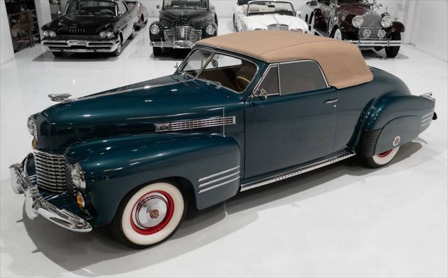 used 1941 Cadillac Series 62 car, priced at $89,900