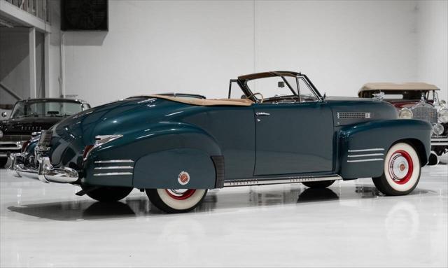 used 1941 Cadillac Series 62 car, priced at $89,900