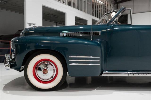 used 1941 Cadillac Series 62 car, priced at $89,900