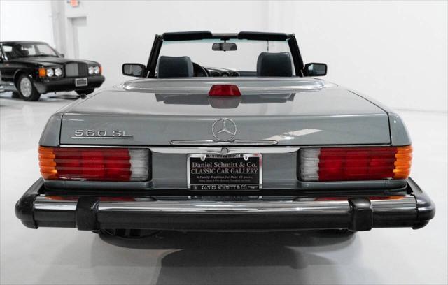 used 1987 Mercedes-Benz S-Class car, priced at $89,900