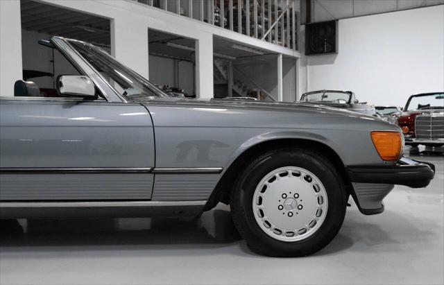 used 1987 Mercedes-Benz S-Class car, priced at $89,900