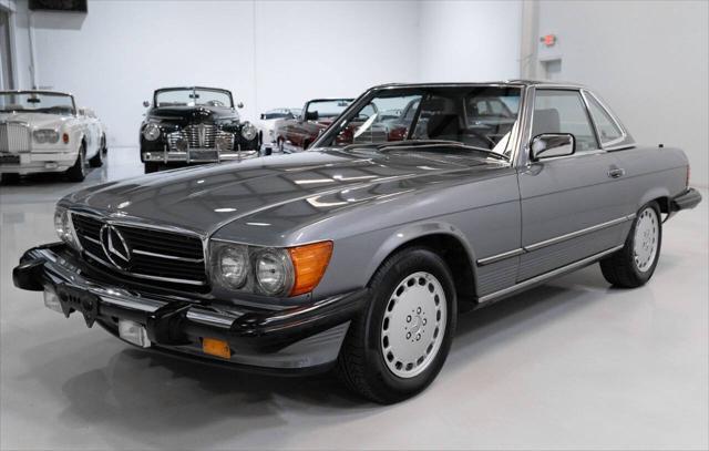 used 1987 Mercedes-Benz S-Class car, priced at $89,900