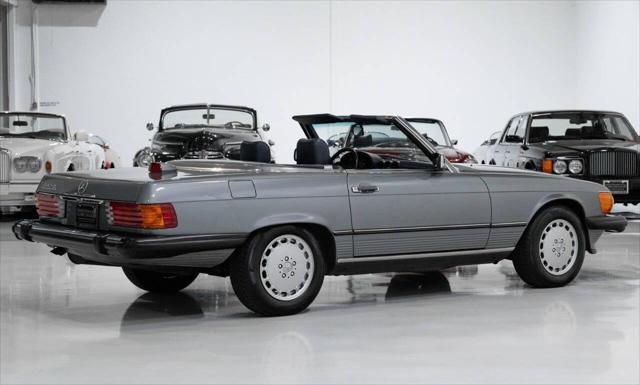 used 1987 Mercedes-Benz S-Class car, priced at $89,900