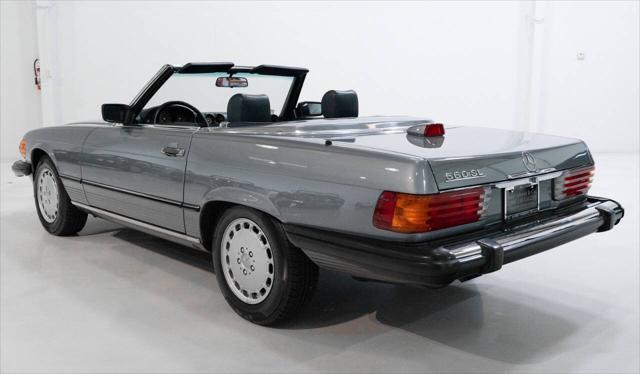 used 1987 Mercedes-Benz S-Class car, priced at $89,900