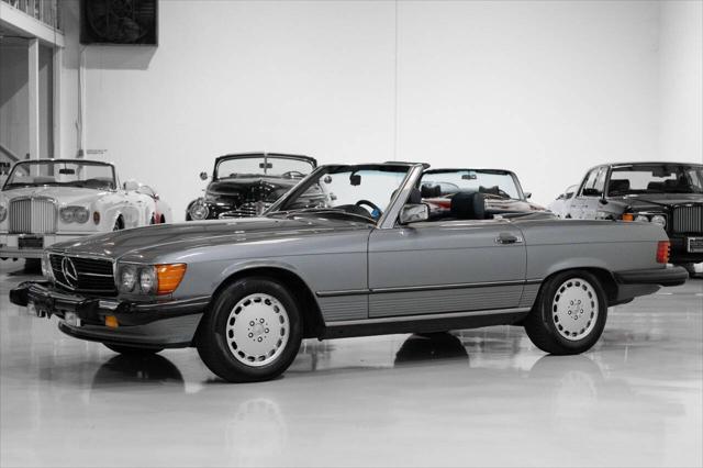 used 1987 Mercedes-Benz S-Class car, priced at $89,900