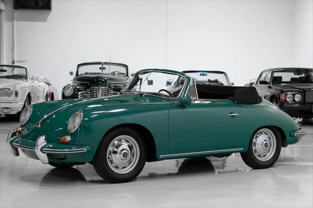 used 1963 Porsche 356 car, priced at $149,900