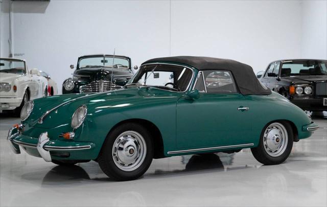 used 1963 Porsche 356 car, priced at $149,900