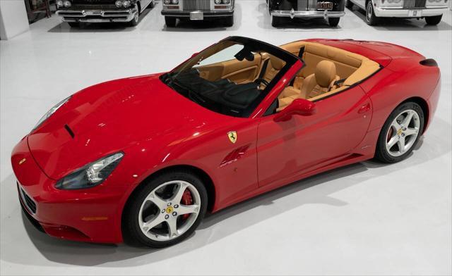 used 2010 Ferrari California car, priced at $129,900
