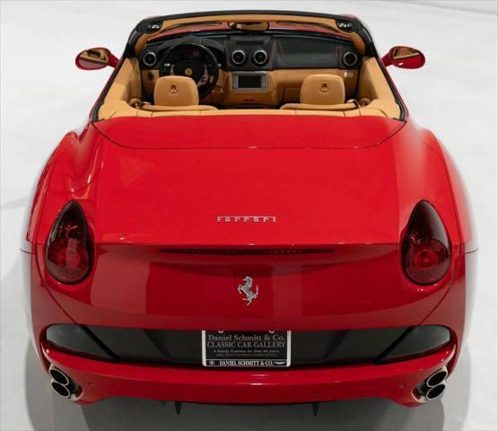 used 2010 Ferrari California car, priced at $129,900